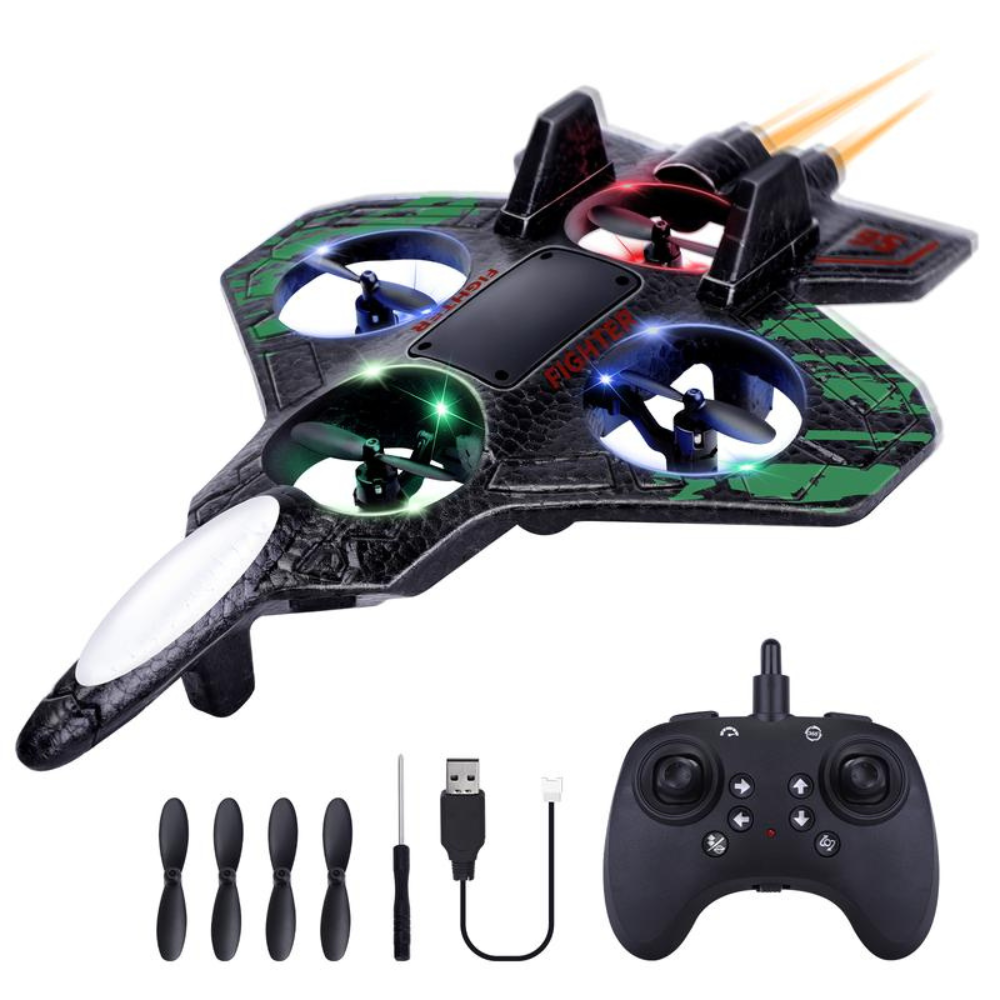 NavixToys Four-Axis Fighter Jet