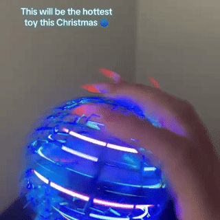 NavixToys flying boomerang ball