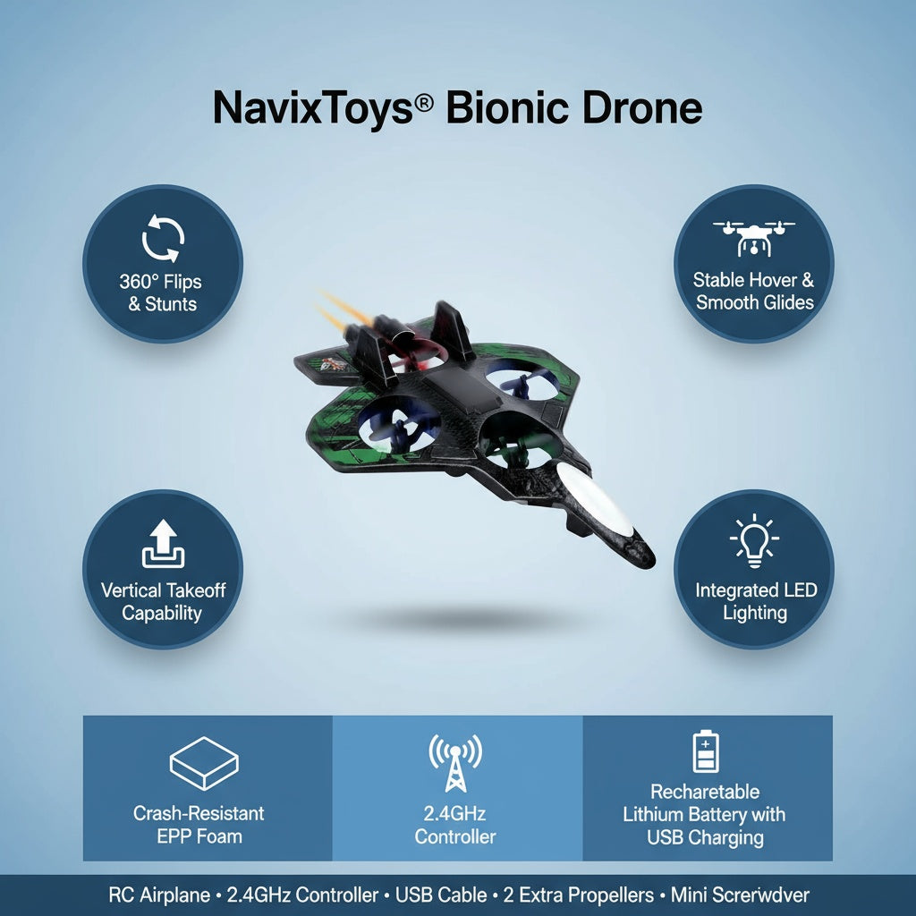 NavixToys© Bionic Drone