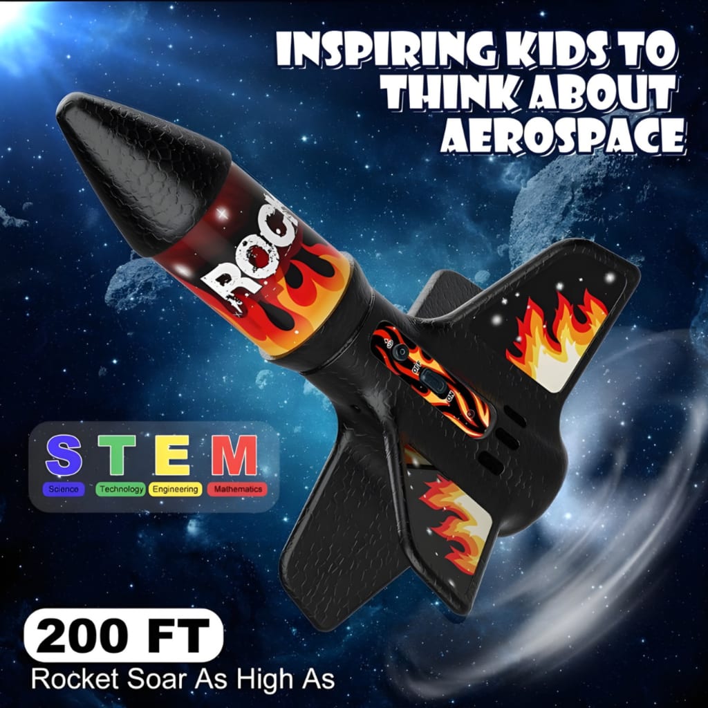 NavixToys© Electric Rocket