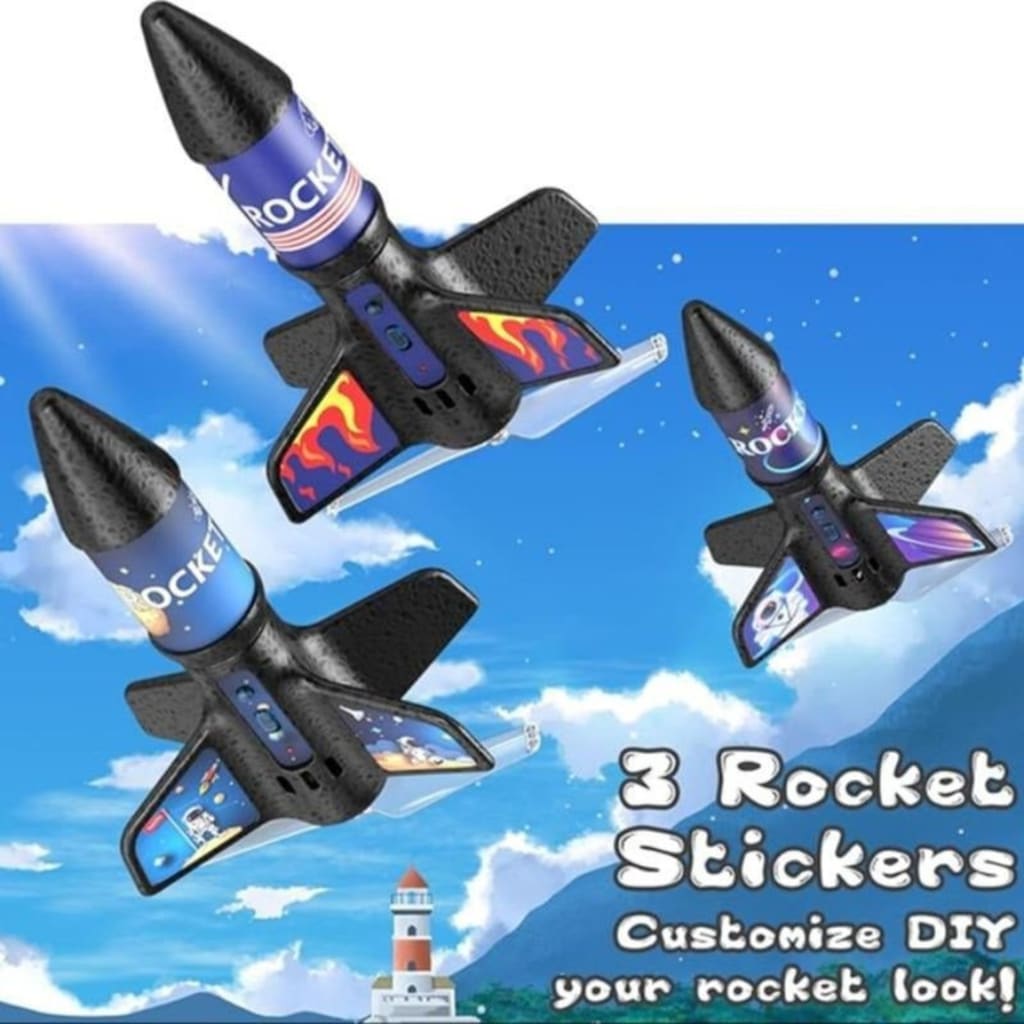 NavixToys© Electric Rocket