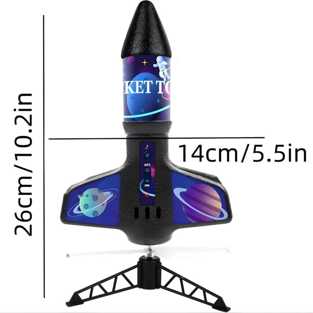 NavixToys© Electric Rocket