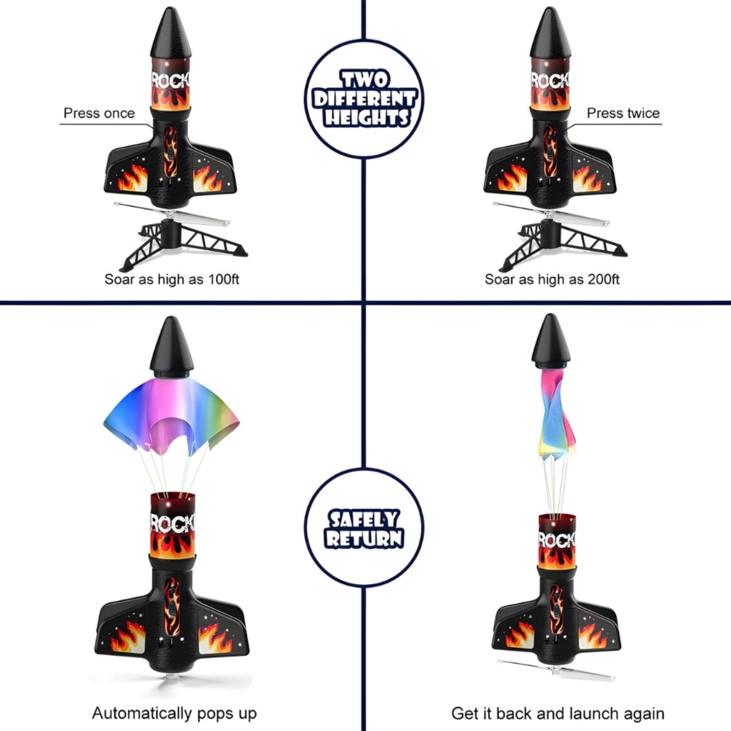 NavixToys© Electric Rocket