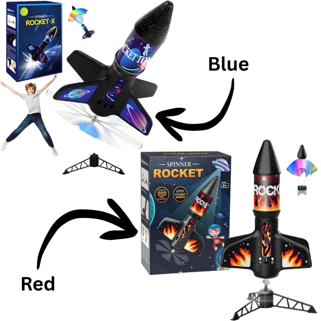 NavixToys© Electric Rocket