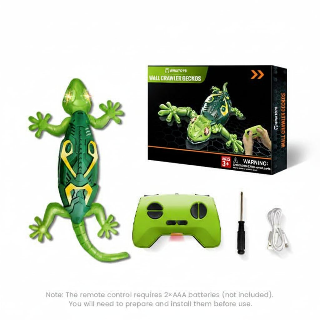 NavixToys© Bionic Gecko