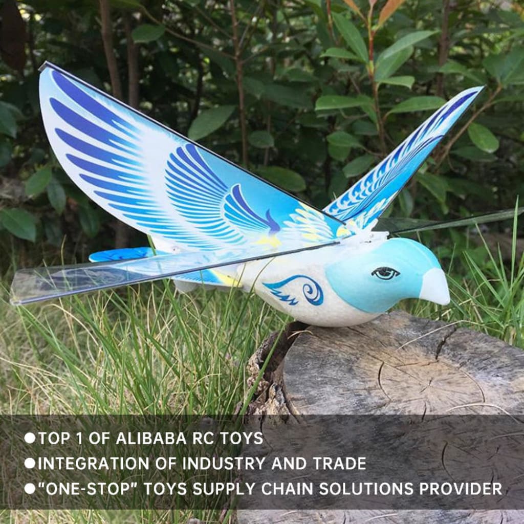 SKU 1.2 - Flying Bird Toy - NavixToys
