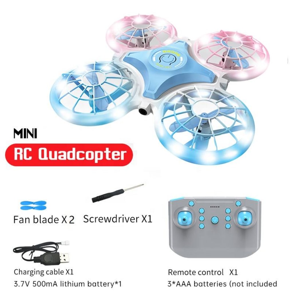 AERO NT² Mini Drone Juguete - NavixToys