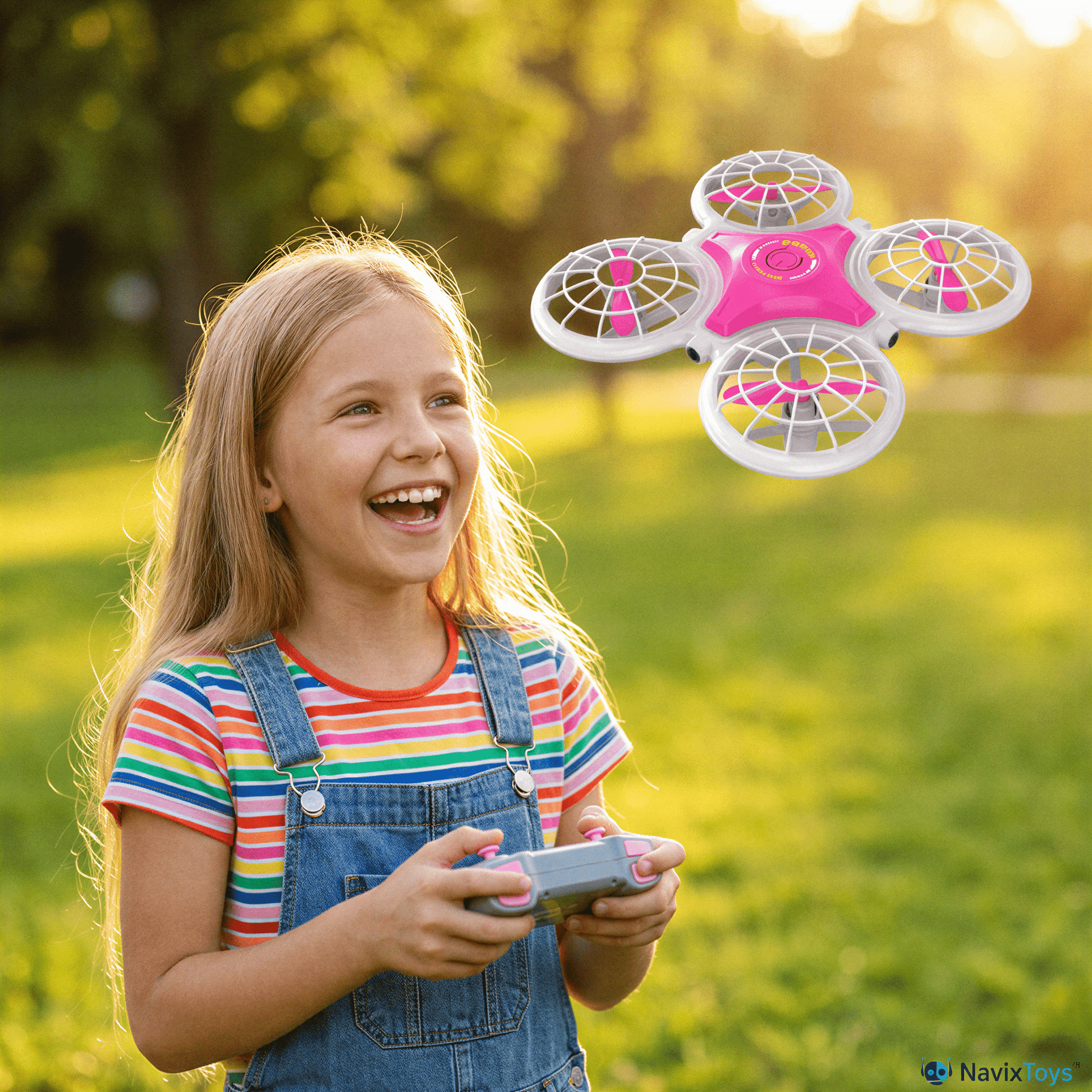 AERO NT² Mini Drone Juguete - NavixToys