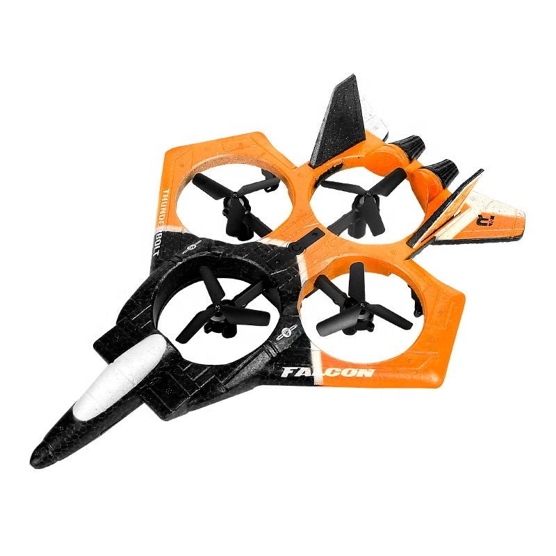 COMBAT NT¹ RC Fighter Jet - Gravity Control Airplane for Kids & Adults - NavixToys