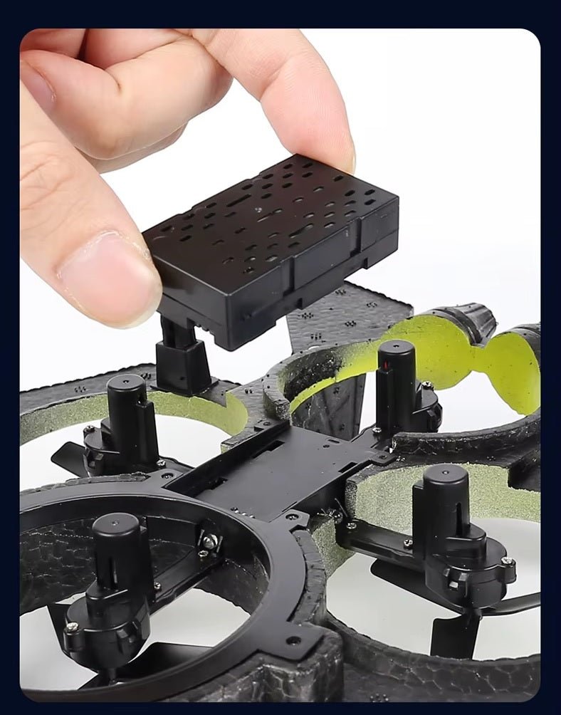 COMBAT NT¹ RC Fighter Jet - Gravity Control Airplane for Kids & Adults - NavixToys