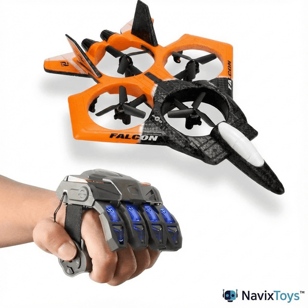 COMBAT NT¹ RC Fighter Jet - Gravity Control Airplane for Kids & Adults