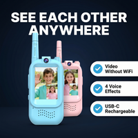 VIDEO NT⁵ Walkie Talkie for Kids