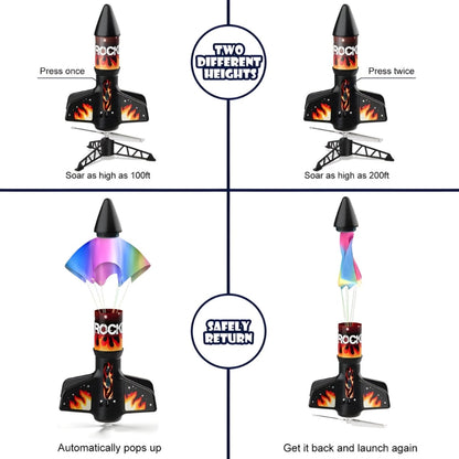 NavixToys© Electric Rocket