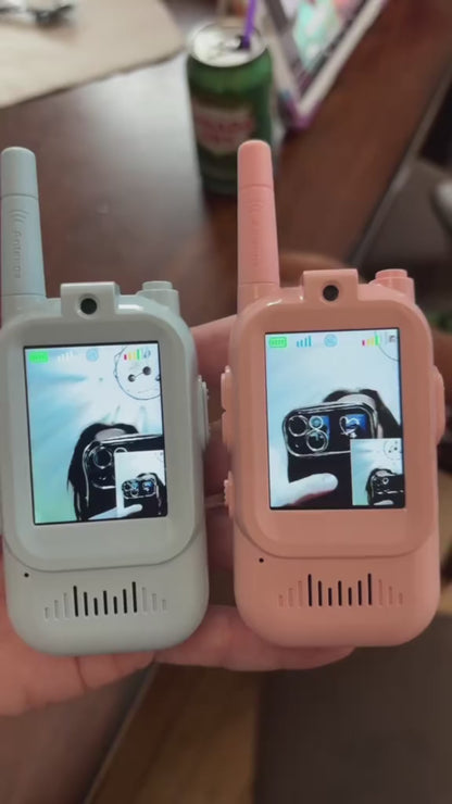 VIDEO NT⁵ Walkie Talkie for Kids