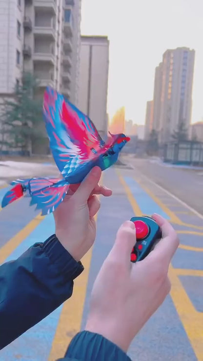 E-BIRD NT¹ Zabawka RC z trzepoczącymi skrzydłami