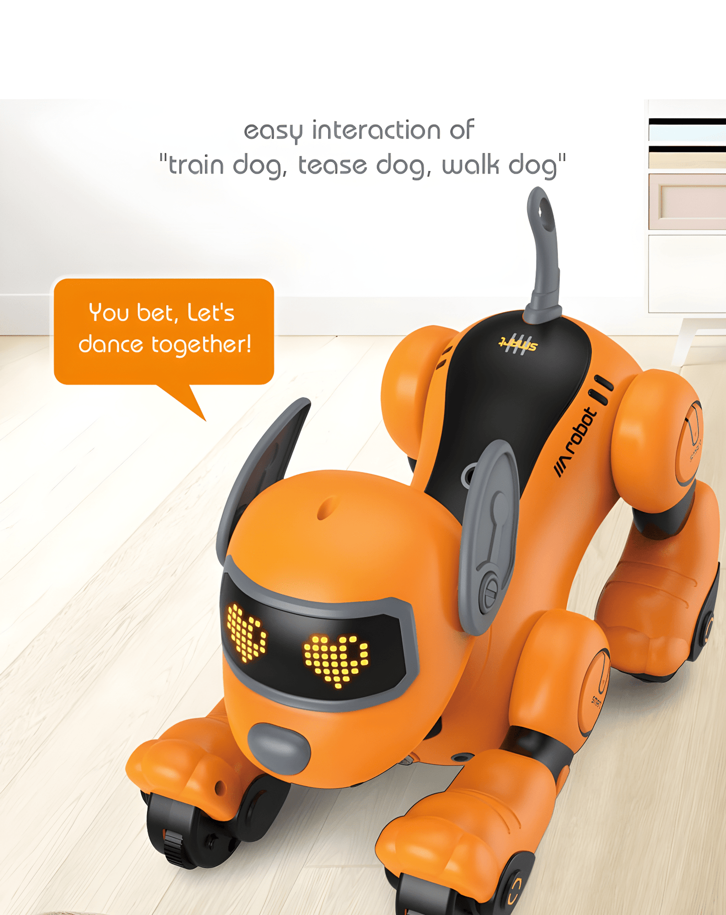 ROBO NT⁴ Smart Robot Dog - NavixToys
