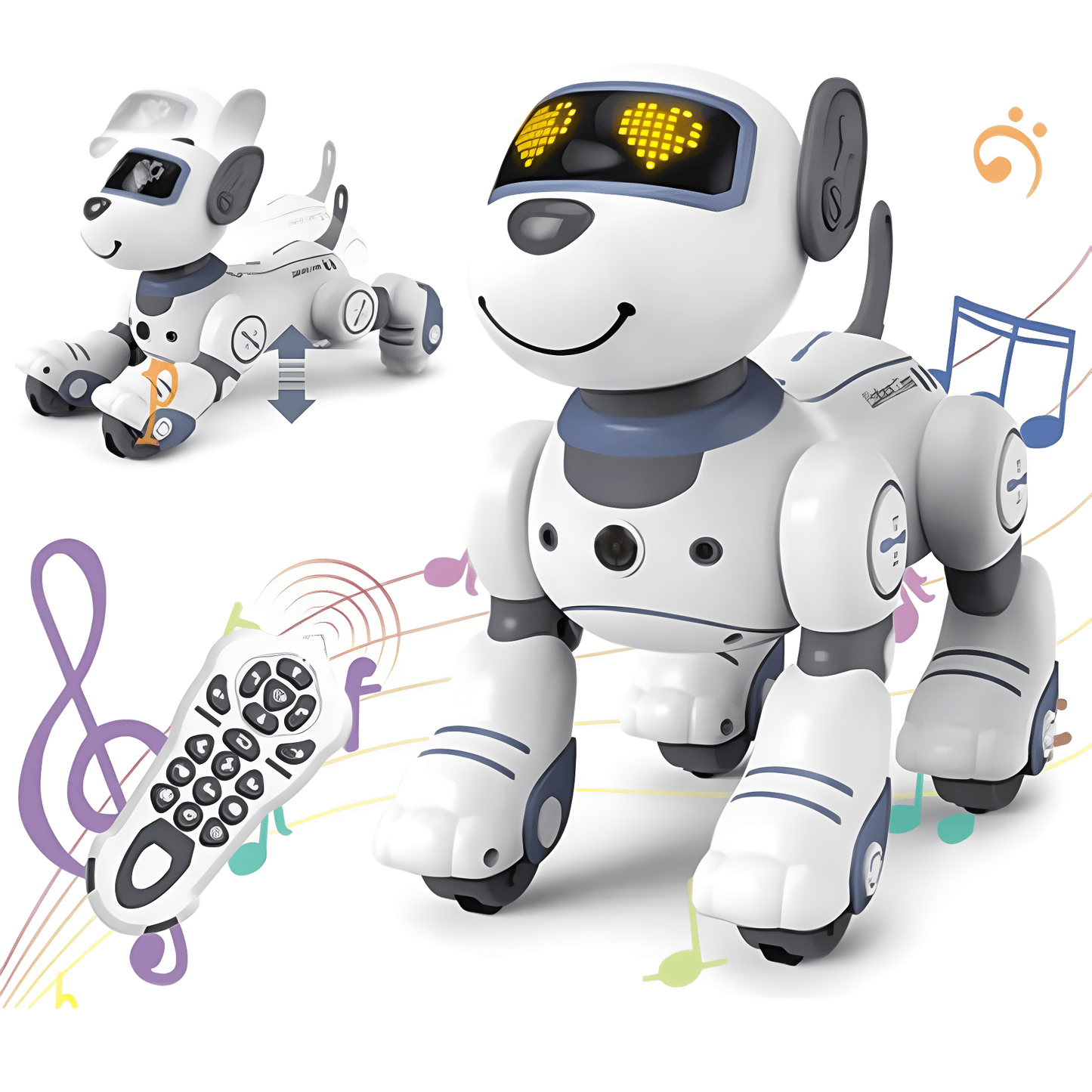ROBO NT⁴ Smart Robot Dog - NavixToys