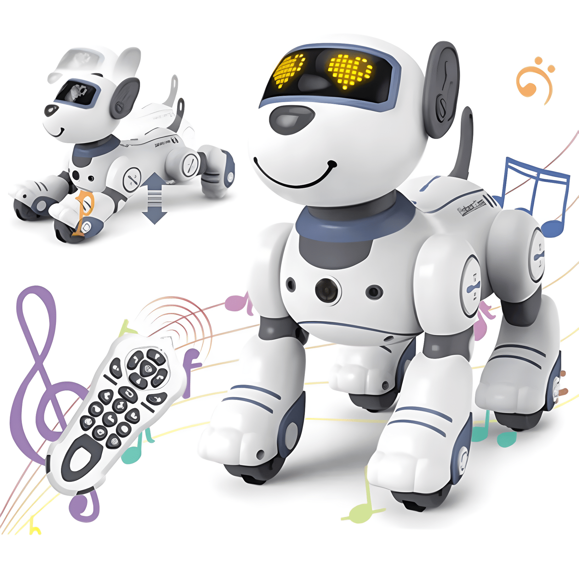 ROBO NT⁴ Smart Robot Dog - NavixToys