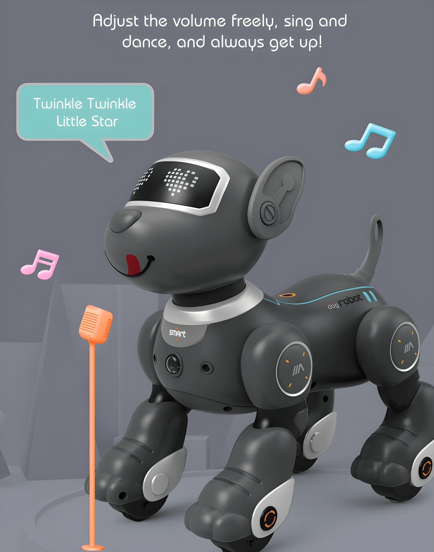 ROBO NT⁴ Smart Robot Dog - NavixToys