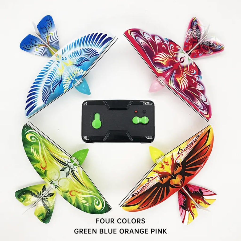 SKU 1.2 - Flying Bird Toy - NavixToys