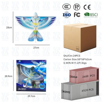 SKU 1.2 - Flying Bird Toy - NavixToys