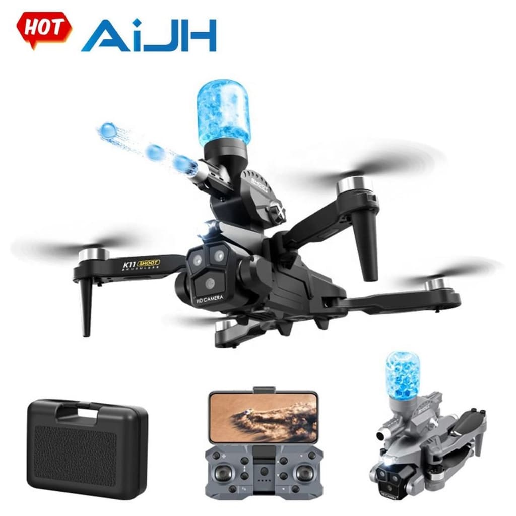 SKU 2.2 - Water Ball Drone 4K HD Camera - NavixToys