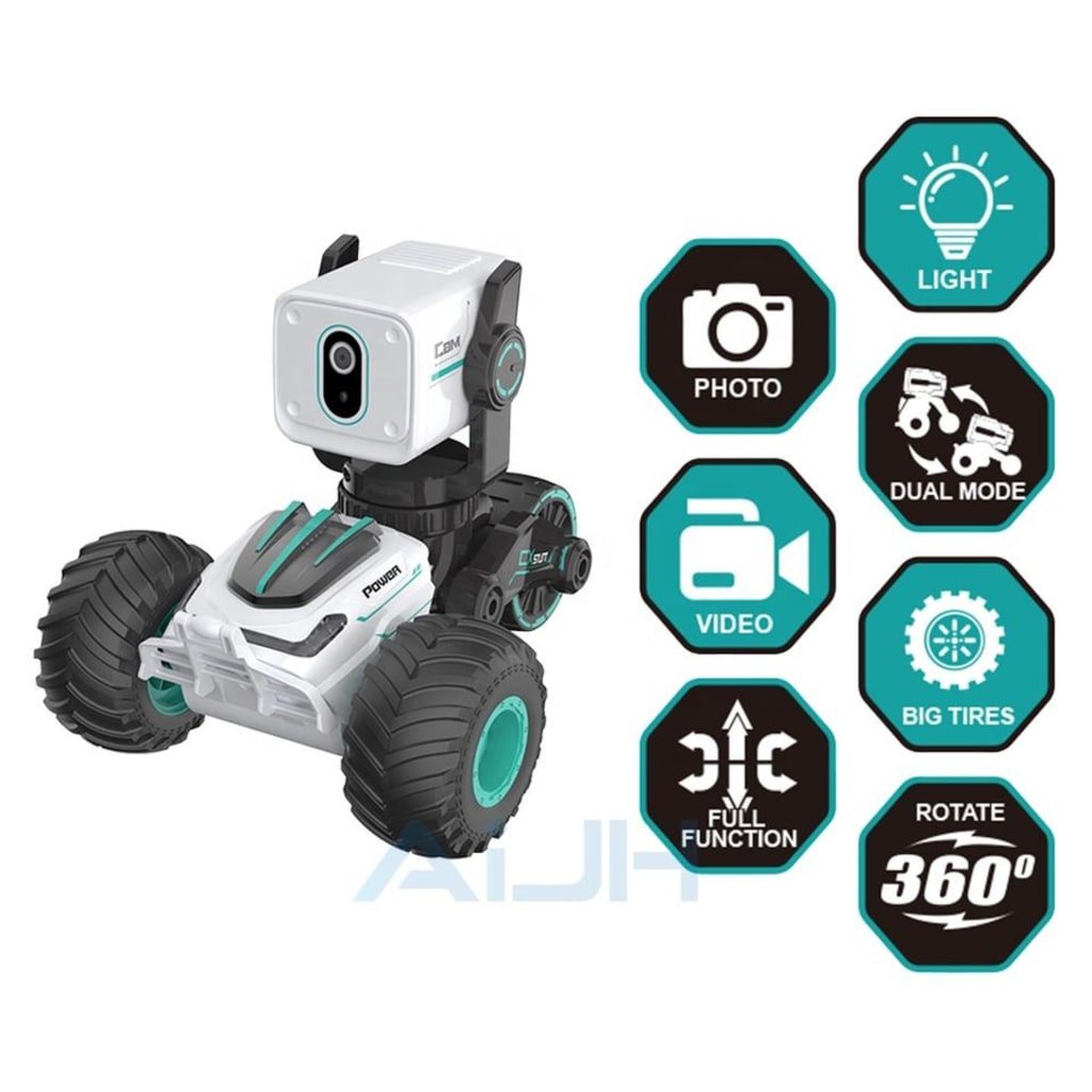 SKU 3.2 - RC Car With FPV HD Camera - NavixToys