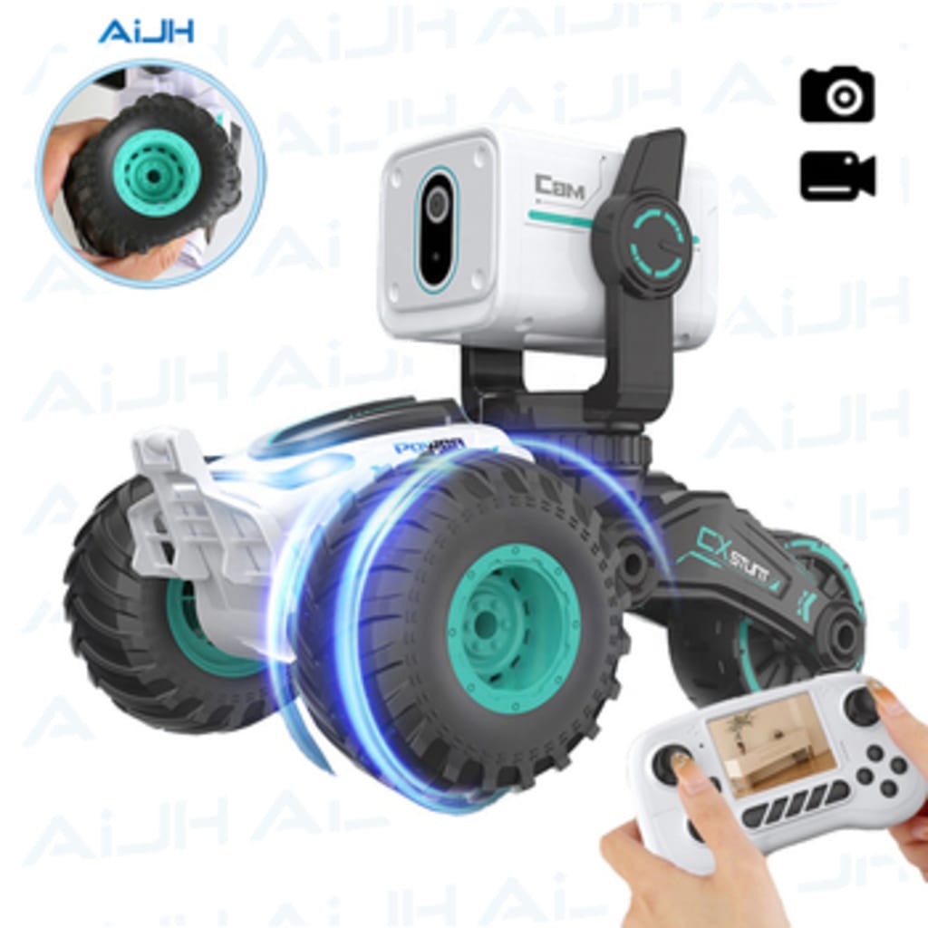 SKU 3.2 - RC Car With FPV HD Camera - NavixToys