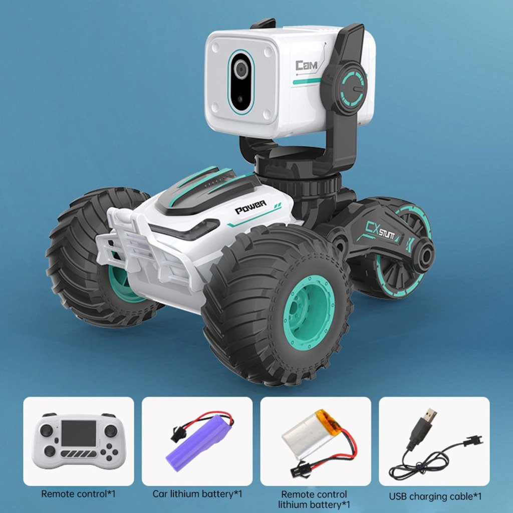 SKU 3.2 - RC Car With FPV HD Camera - NavixToys