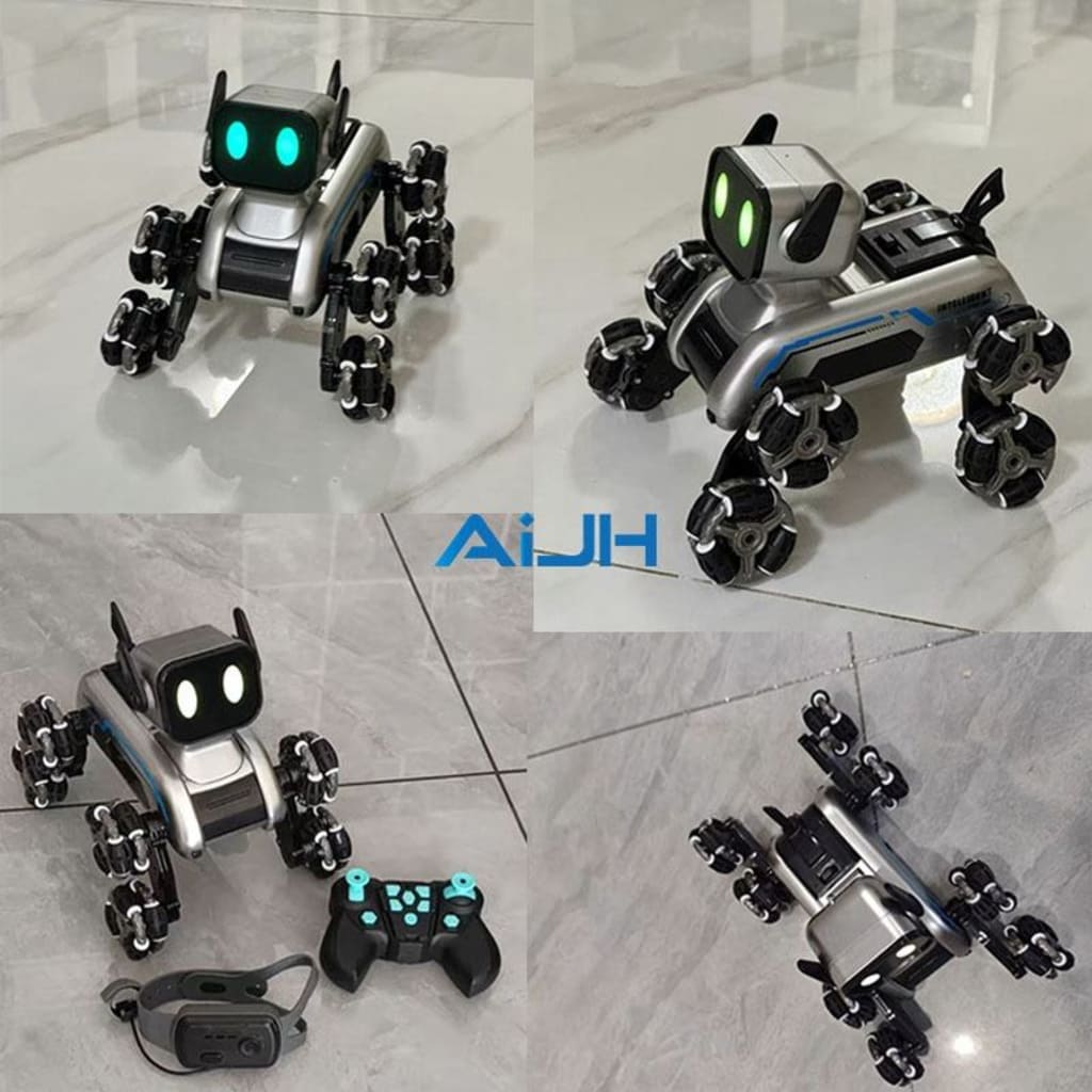 SKU 4.1 - Dancing Rc Robot Dog - NavixToys