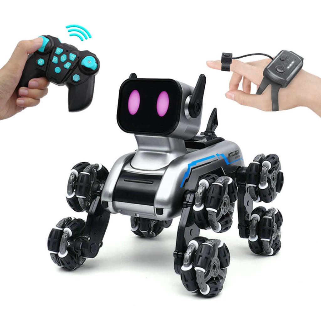 SKU 4.1 - Dancing Rc Robot Dog - NavixToys