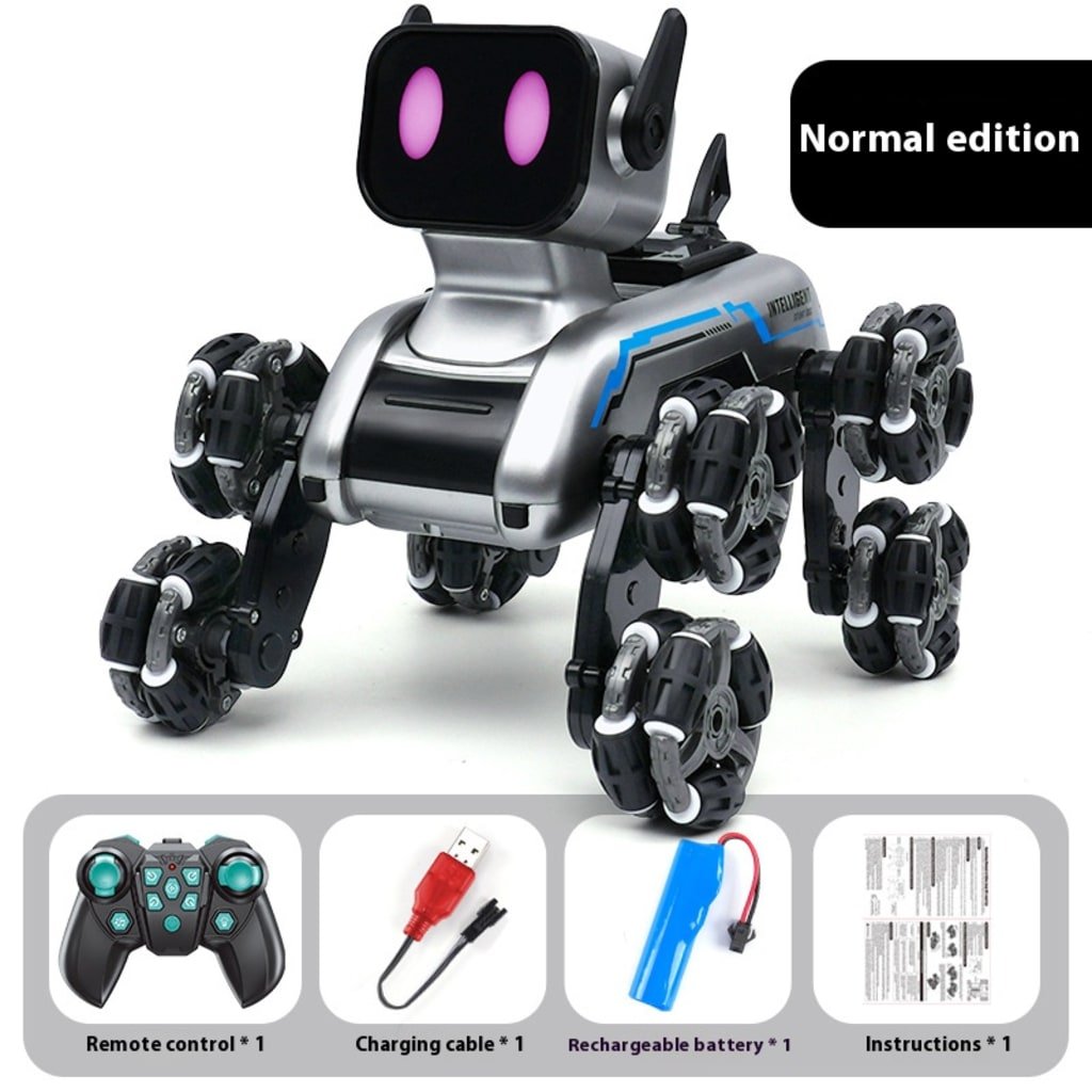 SKU 4.1 - Dancing Rc Robot Dog - NavixToys
