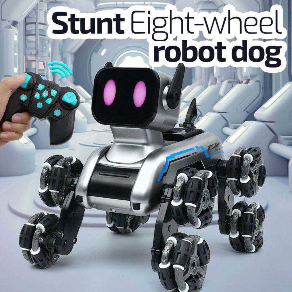 SKU 4.1 - Dancing Rc Robot Dog - NavixToys