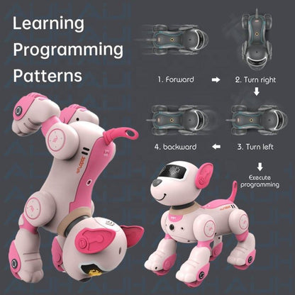SKU 4.2 - Perro Inteligente Voice Dialogue RC Robot Dog - NavixToys