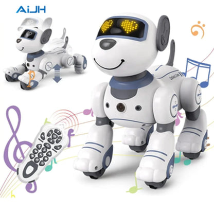 SKU 4.2 - Perro Inteligente Voice Dialogue RC Robot Dog - NavixToys