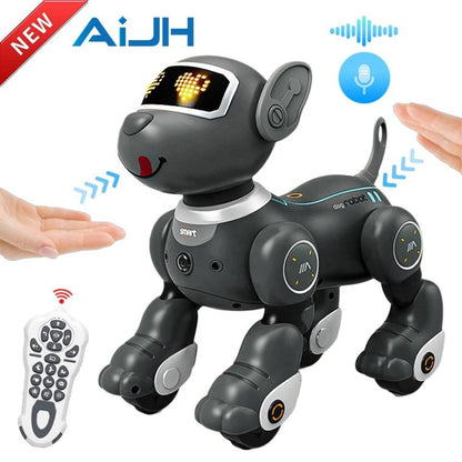 SKU 4.2 - Perro Inteligente Voice Dialogue RC Robot Dog - NavixToys