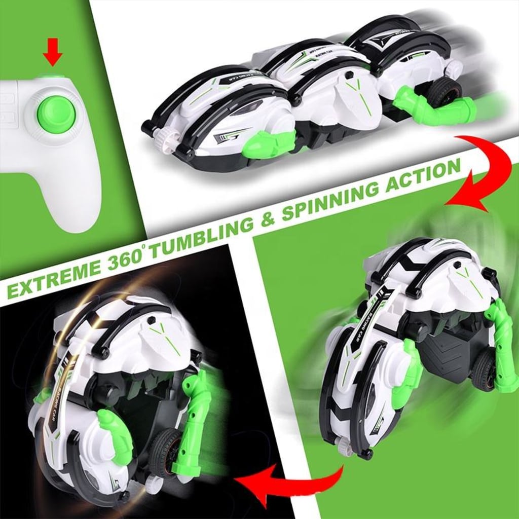 SKU 5.1 - Rolling Snake Tumbling Rc Auto - NavixToys