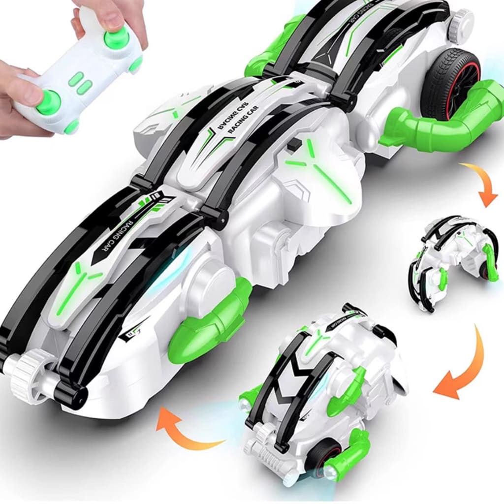SKU 5.1 - Rolling Snake Tumbling Rc Auto - NavixToys