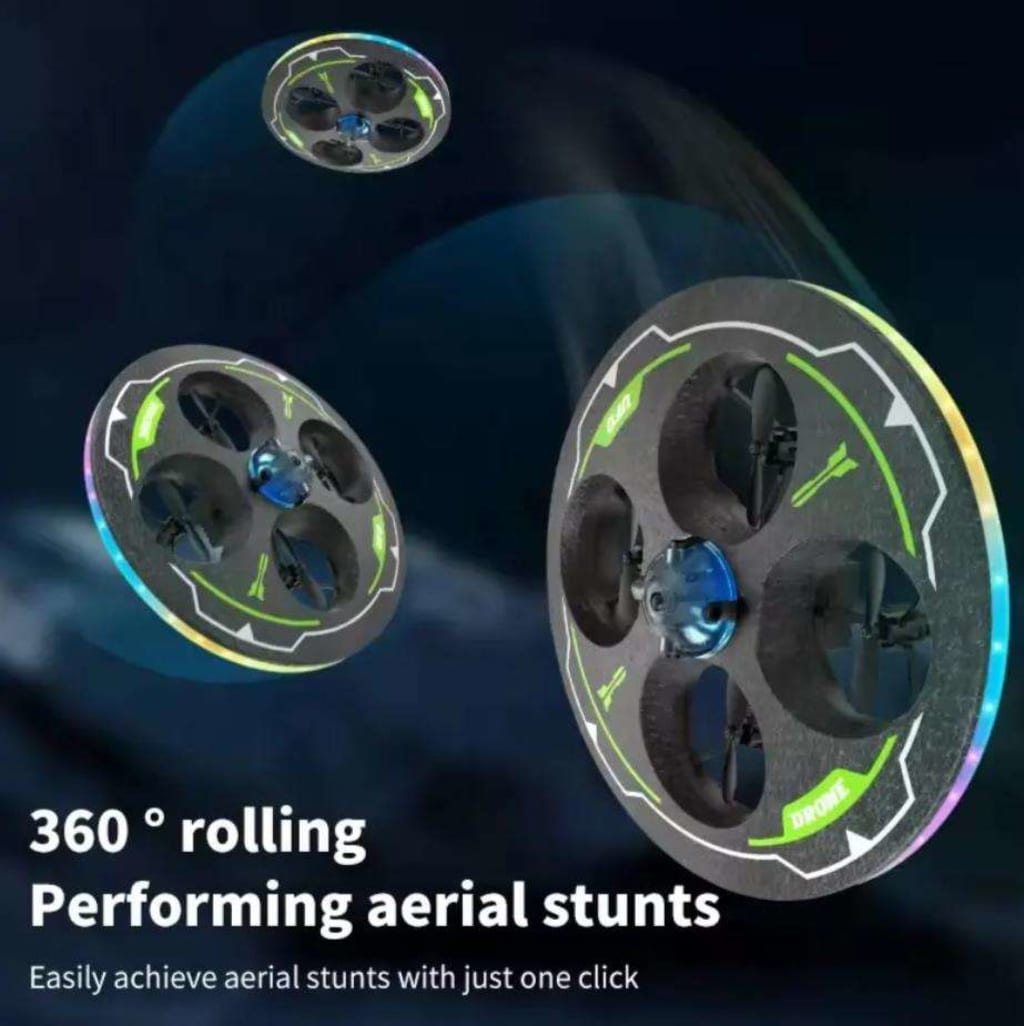 SKU 5.2 - Colorful Led Mini Drone - NavixToys