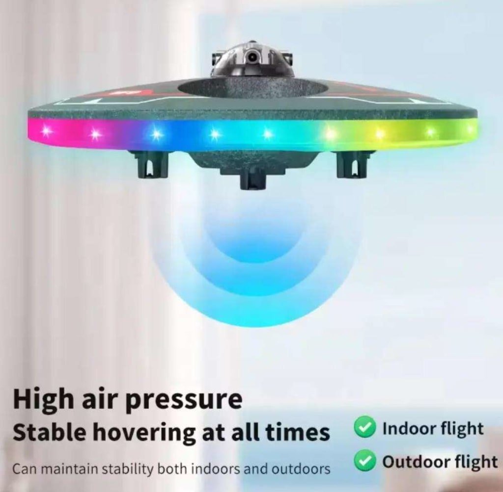 SKU 5.2 - Colorful Led Mini Drone - NavixToys