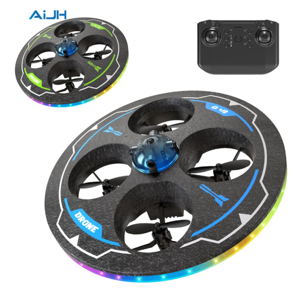 SKU 5.2 - Colorful Led Mini Drone - NavixToys